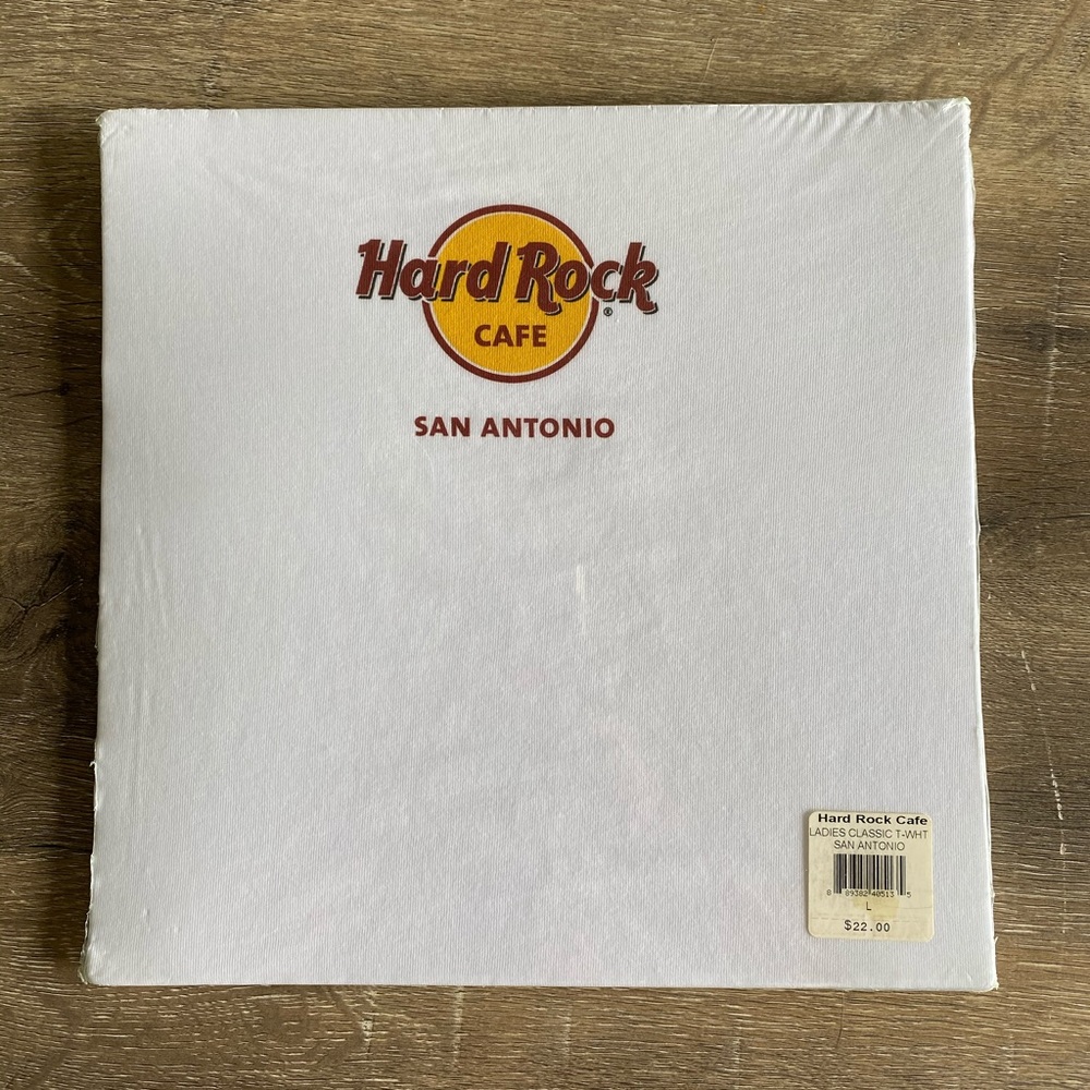 San Antonio Hard Rock T-shirt